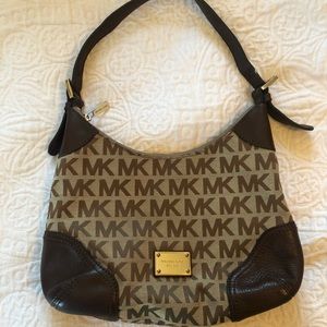 Brown & Gold Michael Kors Bag!!